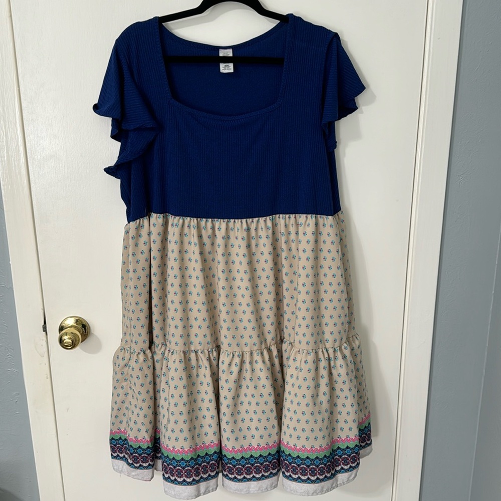 Cutie little boutique spring dress